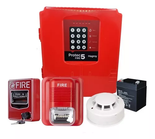 KIT ALARMA INCENDIO, FUEGO
