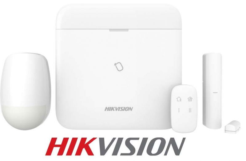 kIT INALAMBRICO HIKVISION ALARMA