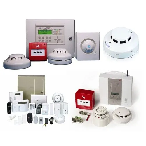 SISTEMA ALARMA CONTRA INCENDIO