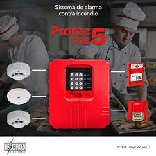 ALARMA CONTRA INCENDIO